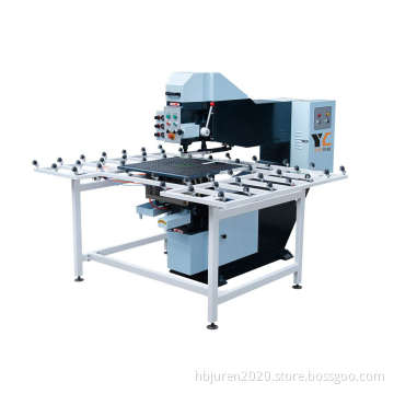 High quality low price hubei juren glass drilling machine hot sales with high quality